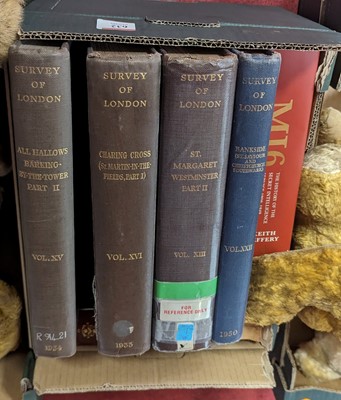 Lot 632 - A collection of vintage books, to include four...