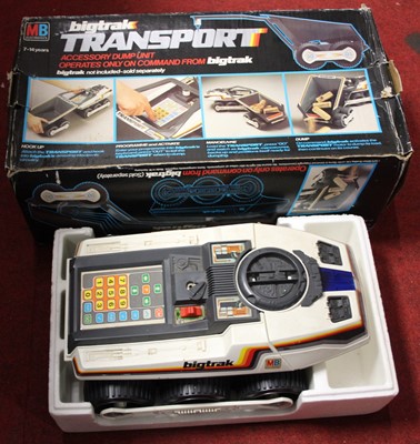 Lot 727 - An MB Electronics Big Trak transport accessory...