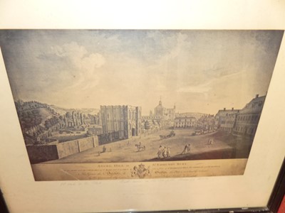 Lot 1078 - Assorted prints, to include topographical...