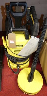 Lot 1081 - A Karcher K2.395 pressure-washer, with...