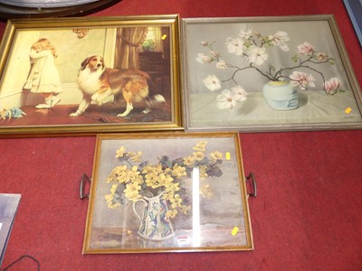 Lot 1095 - Three framed prints