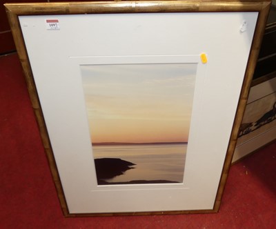 Lot 1030 - J Howell - Irish Sunrise II, lithograph,...