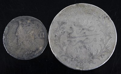 Lot 3184 - England, Charles I shilling, obv: bust left...