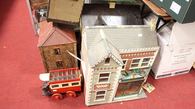 Lot 730 - A quantity of various dolls houses, furniture...