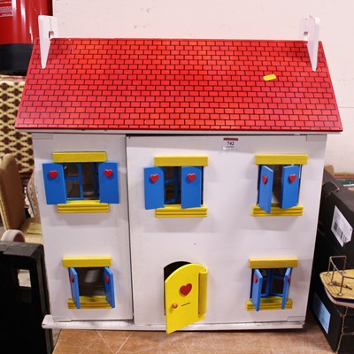 Lot 742 - A Wendy wooden dolls house