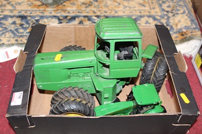 Lot 770 - An ERTL 1/16 scale articulated 4WD John Deere...