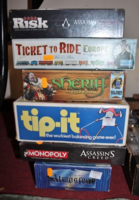 Lot 778 - A quantity of various board games to include...