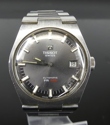 Lot 414 - A gent's Tissot PR516 steel cased automatic...