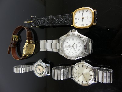 Lot 443 - Assorted wristwatches, to include one circa...