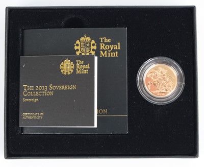 Lot 3152 - Great Britain, 2013 gold full sovereign,...