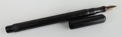 Lot 447 - An Onoto self-filling fountain pen