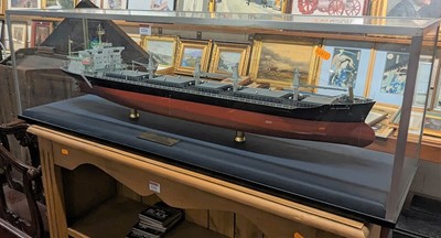 Lot 1231 - A scale model of the "MV Don Salvador III"...