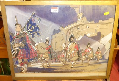 Lot 1103 - John Mackay - The Edinburgh Tattoo 1952,...