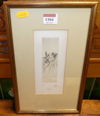 Lot 1104 - Mid-20th century French school - Etching,...