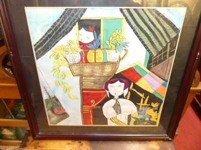 Lot 1116 - Assorted contemporary artworks, to include...