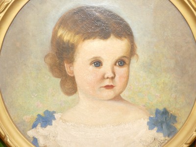 Lot 1119 - F.P. Strickland (19th century) - Bust portrait...