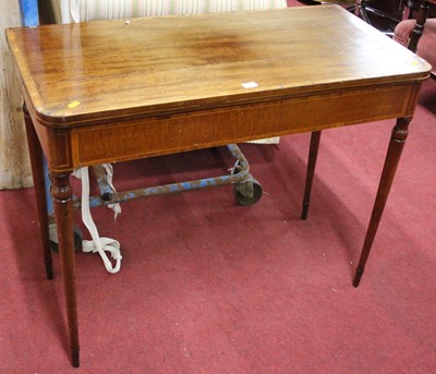 Lot 1365 - An early 19th century mahogany and rosewood...