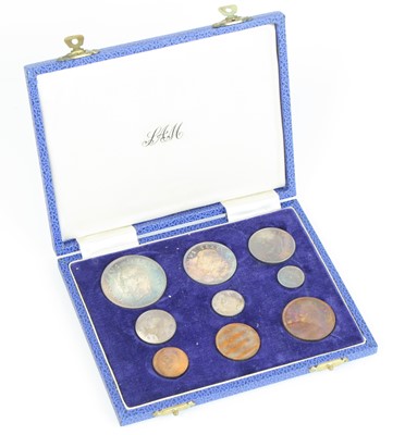 Lot 3174 - South Africa, 1949 nine coin proof set, five...