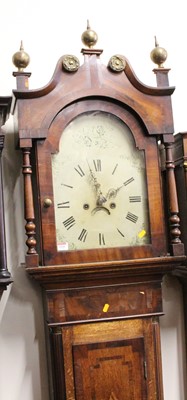 Lot 1520 - An early 19th century north country oak and...