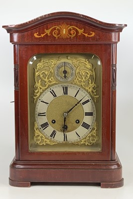 Lot 1555 - An early 20th century mahogany and inlaid...