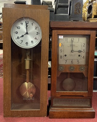 Lot 1568 - National Time Recorder Company Ltd clocking-in...