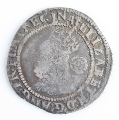 Lot 3226 - England, 1580 threepence, 5th issue 1578-1582,...