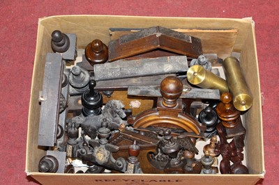 Lot 1639 - A box containing assorted Vienna clock...