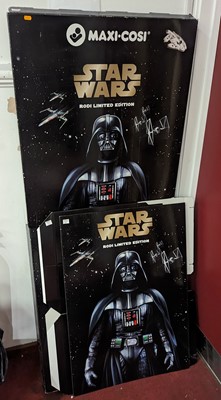 Lot 729 - Star wars Rodi Limited Edition Cardboard poster