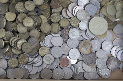 Lot 3478 - World, a large collection of coins, mainly...