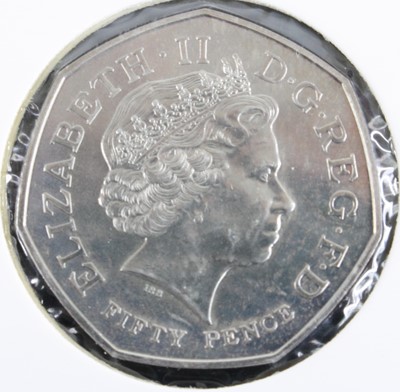 Lot 3402 - Great Britain, 2009 Kew Gardens 50 pence piece,...