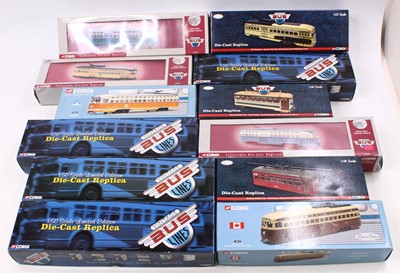 Lot 970 - 12 Corgi boxed modern issue diecast to models...