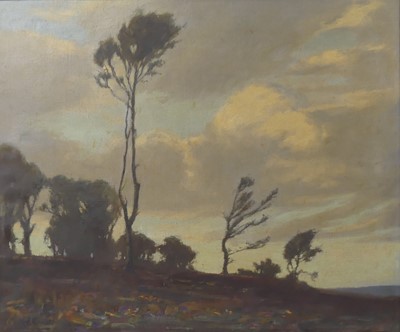 Lot 282 - Augustus William Enness (1876-1948) - Windy...