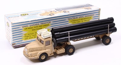 Lot 1312 - A French Dinky Toys No. 893 Unic Sahara Pipe...