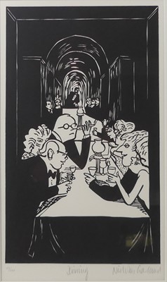 Lot 241 - Nicholas Garland (b.1935) - A set of ten...