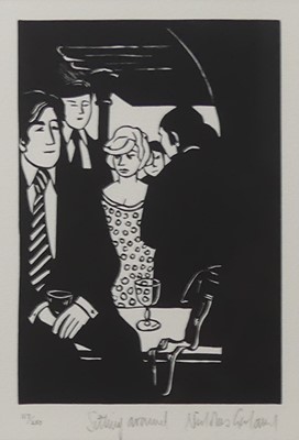 Lot 241 - Nicholas Garland (b.1935) - A set of ten...