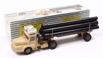 Lot 1337 - A French Dinky Toys No. 893 Unic Sahara Pipe...