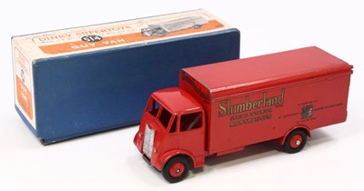 Lot 1308 - A Dinky Toys No. 514 Slumberland Mattresses...