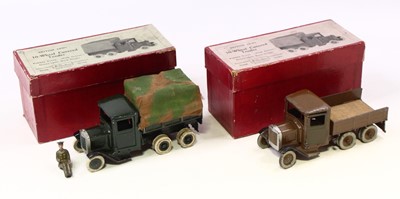 Lot 2159 - Britains Military Series road transport group...