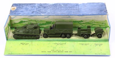 Lot 1440 - A Dinky Toys pre-war No. 151 'Royal Tank Corps'...