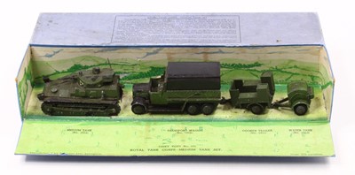 Lot 1442 - A Dinky Toys pre-war No. 151 'Royal Tank Corps'...