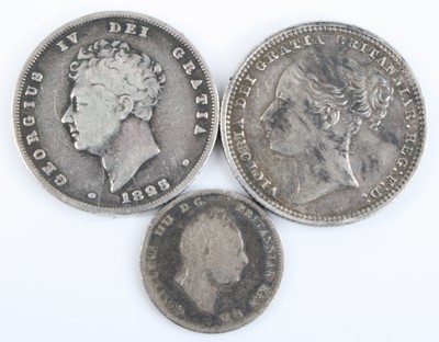 Lot 3220 - Great Britain, 1825 shilling, George IV...