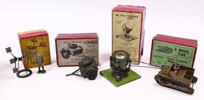 Lot 2157 - A Britains boxed group of four to Include;...