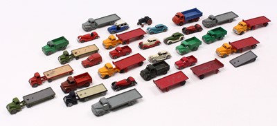 Lot 1553 - Dinky toys and others 00 gauge loose and...