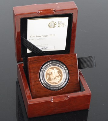 Lot 3241 - Great Britain, 2019 gold proof full sovereign,...