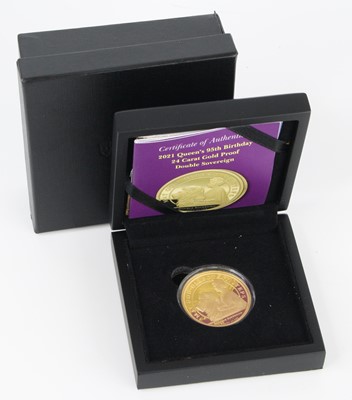 Lot 3379 - Hattons of London, 2021 Queen's 95th Birthday...