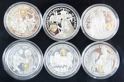 Lot 3397 - The Royal Mint, Golden Wedding Anniversary...