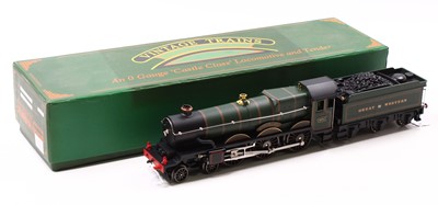 Lot 134 - Vintage Trains 0-gauge 4-6-0 loco & tender...