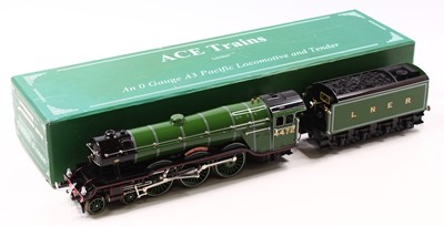 Lot 216 - ACE Trains 0-gauge E6 A3 loco & tender,...