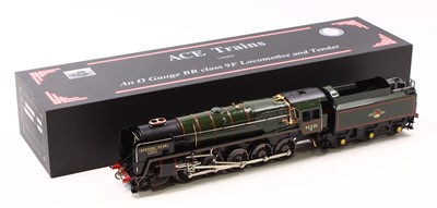 Lot 218 - ACE Trains 0-gauge ref A1 9F 2-10-0 loco &...