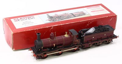 Lot 265 - From a Slater’s kit, 0 gauge Midland Railway...